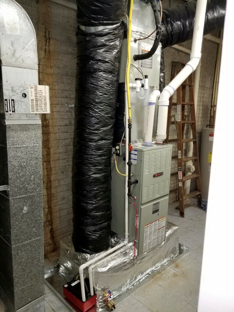 Trane Commercial HVAC Service, Repair, and Installation in Raleigh, NC
