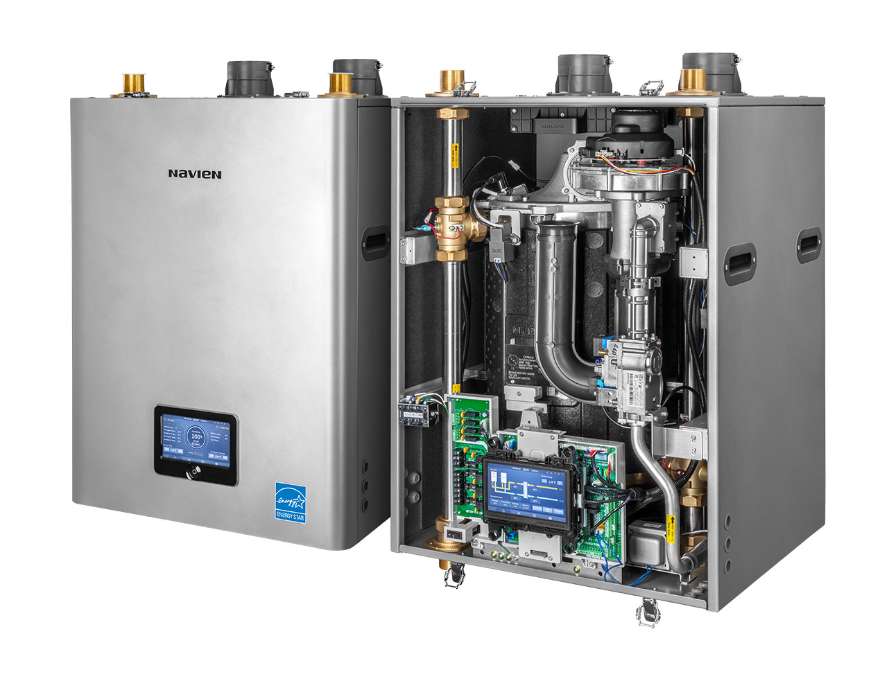 Combi Boiler Installation Navien 20025960a Tri-clamp Heating