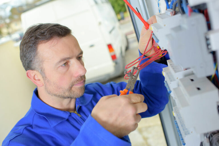 Electrician in Cary, Raleigh, Durham, Garner, Apex, and Clayton, NC