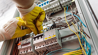 electrician providing Heater Repairs and Residential Heating Service in North Raleigh, NC