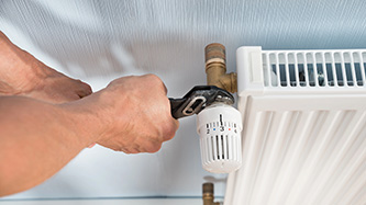 electrician providing services like Heat Pumps, Heating Service, and Home Heating in Midtown, NC