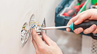 electrician fixing wires and other services by Electrical Contractor and Electrical Repairs in Midtown, NC